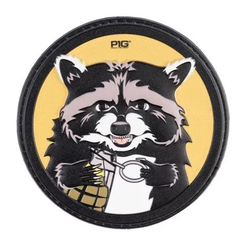 P1G-TAC НАШИВКА ЄНОТ PVC UA281-29859-PVC-ENT