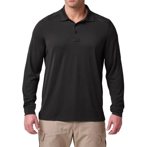 5.11 ПОЛО С ДЛИННЫМ РУКАВОМ HELIOS LONG SLEEVE POLO BLACK 42022-019
