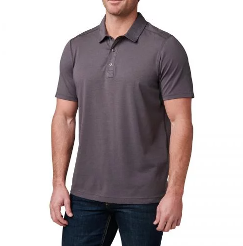 5.11 ПОЛО ARCHER SHORT SLEEVE POLO 2.0 FLINT 41286-258