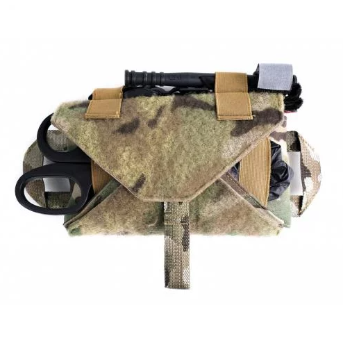 UTACTIC ПОДСУМОК МЕДИЦИНСКИЙ 4 SIDE SLIDE FIRST AID KIT MULTICAM UT-FAK-MC