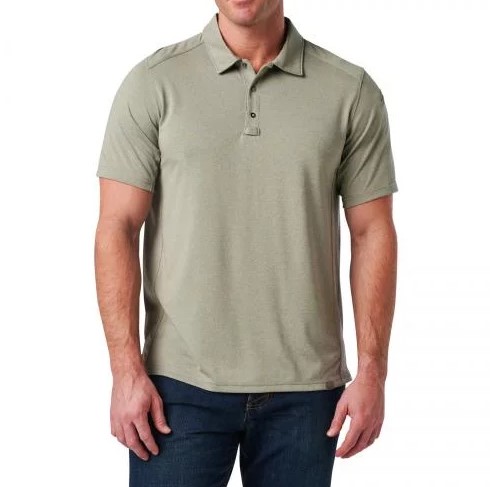 5.11 ПОЛО PARAMOUNT CHEST POLO MORTAR HEATHER 41298-1088