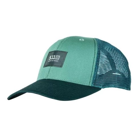 5.11 КЕПКА ТАКТИЧЕСКАЯ LEGACY BOX TRUCKER CAP POND 89186-798