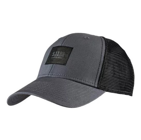 5.11 КЕПКА ТАКТИЧЕСКАЯ LEGACY BOX TRUCKER CAP TURBULENCE 89186-545