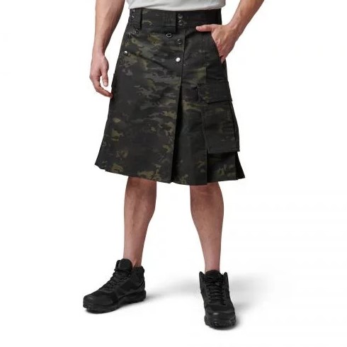 5.11 КИЛТ ТАКТИЧЕСКИЙ COMMANDO KILT BADLANDS MULTICAM BLACK 73356MC-251