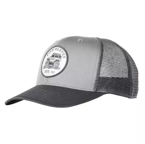 5.11 КЕПКА ТАКТИЧНА OVERLANDER TRUCKER GREY 89521AAP-598