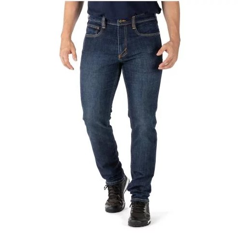 5.11 ДЖИНСИ DEFENDER FLEX SLIM JEAN STONE WASH INDIGO 74465-648