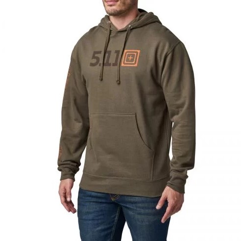 5.11 ХУДИ SCOPE HOODIE RANGER GREEN 76314-186