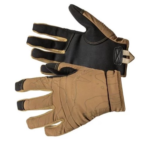 5.11 РУКАВИЧКИ ЗИМОВІ COMPETITION PRIMALOFT INSULATED GLOVES KANGAROO 59386ABR-134