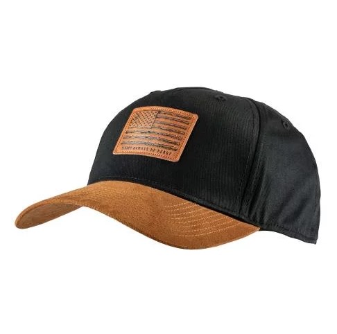 5.11 КЕПКА ТАКТИЧНА BRANCHES USA FLAG CAP BLACK 89184-019