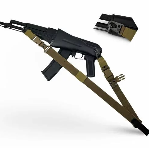 RAGNAROK ОДНО-ДВОТОЧКОВИЙ РЕМІНЬ ODIN CARBINE COYOTE RT-3-K