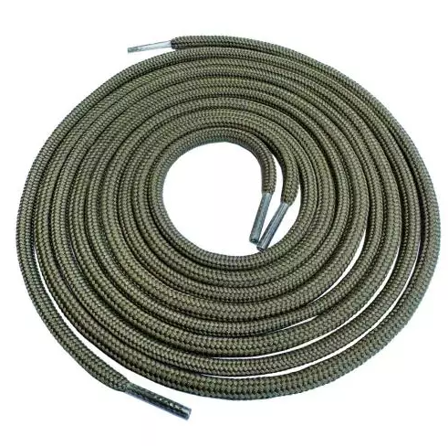 LOWA ШНУРКИ ASK FORCE MID 150 CM RANGER GREEN 41603150/0750