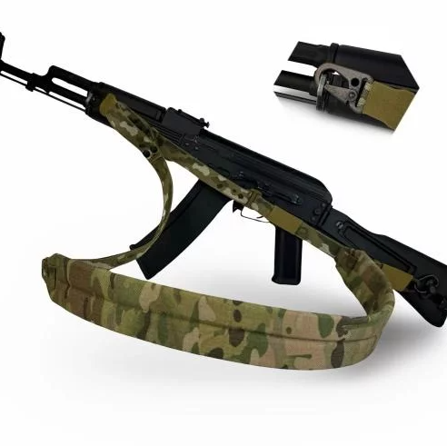 RAGNAROK ТРИТОЧКОВИЙ РЕМІНЬ KRAKEN CARBINE MULTICAM RRM3K
