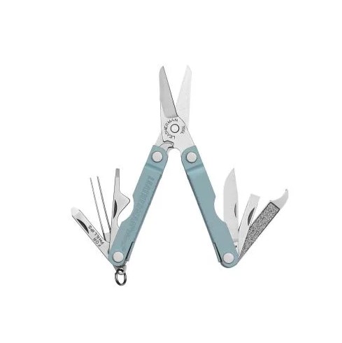 LEATHERMAN МУЛЬТИТУЛ БРЕЛОК MICRA ARCTIC OCEAN BLUE 833036