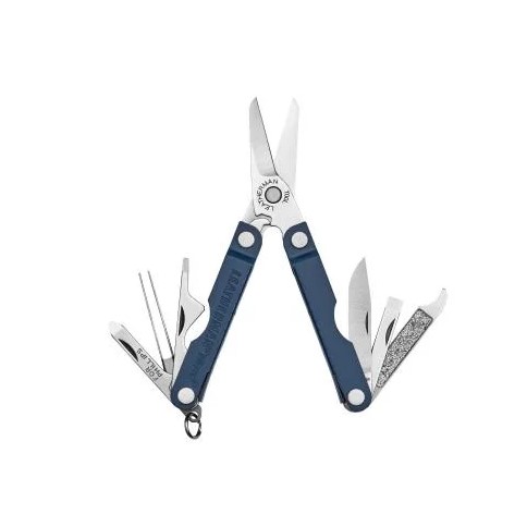LEATHERMAN МУЛЬТИТУЛ БРЕЛОК MICRA DARK NAVY 833044
