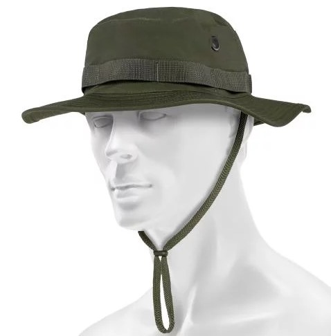 MIL-TEC ПАНАМА US GI TRILAMINAT BOONIE HAT OLIVE 12326001