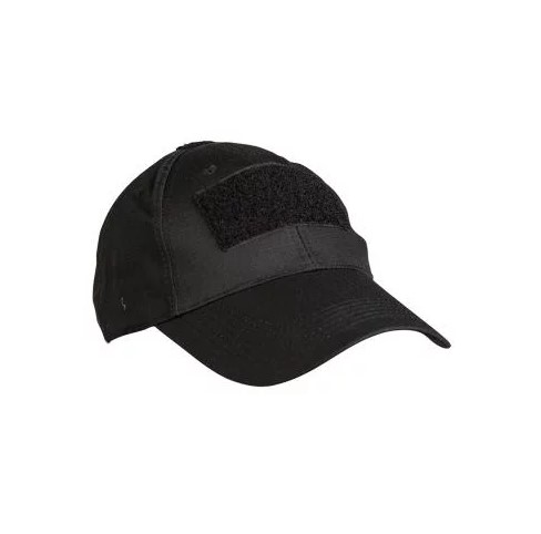 MIL-TEC БЕЙСБОЛКА BLACK 12319002