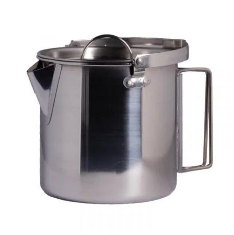 MIL-TEC ЧАЙНИК STAINLESS STEEL CAN STEEL 14680600