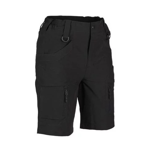 MIL-TEC ШОРТИ ELASTIC ASSAULT SHORTS BLACK 11404802