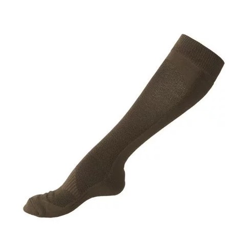 MIL-TEC НОСКИ ТРЕККИНГОВЫЕ COOLMAX BOOT SOCKS OLIVE 13013001