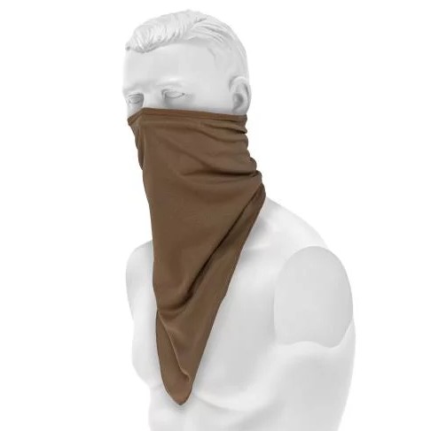 MIL-TEC ШАРФ-БАФ FACE SCARF COYOTE 12621005