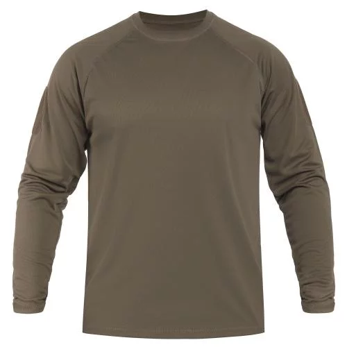 MIL-TEC ФУТБОЛКА TACTICAL LONG SLEEVE SHIRT QUICKDRY OLIVE 11082001