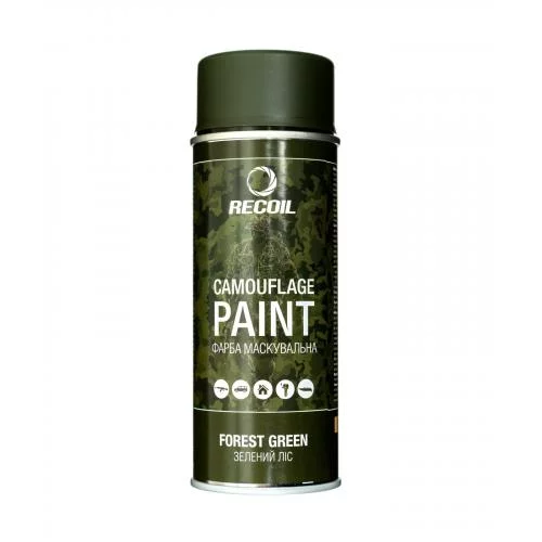 RECOIL КРАСКА МАСКИРОВОЧНАЯ ДЛЯ ОРУЖИЯ FOREST GREEN HAM103