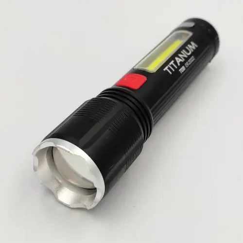 VIDEX ПОРТАТИВНЫЙ ФОНАРИК TITANIUM TLF-T08 700LM 27535