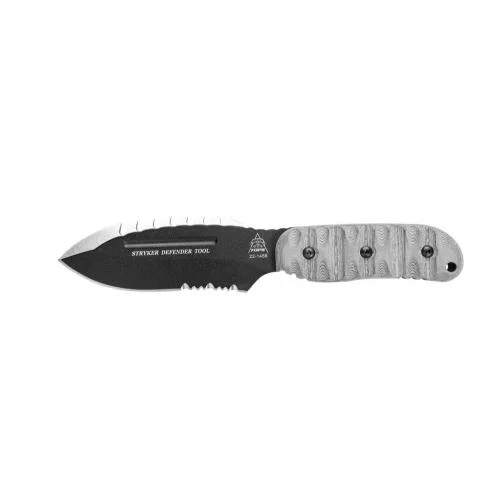 TOPS KNIVES НІЖ STRYKER DEFENDER TOOL BLACK DEFT-01