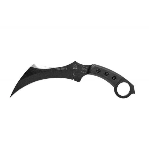 TOPS KNIVES НІЖ TAC KARAMBIT BLACK TAC-01