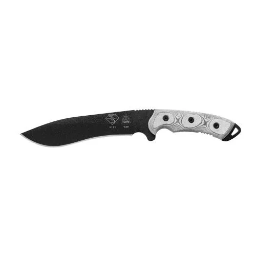 TOPS KNIVES НОЖ DART FIXED BLADE KNIFE 5160 STEEL BLACK DART-002