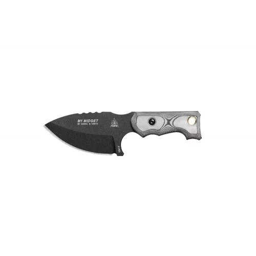TOPS KNIVES НОЖ M1 MIDGET BLACK M1MGT-01