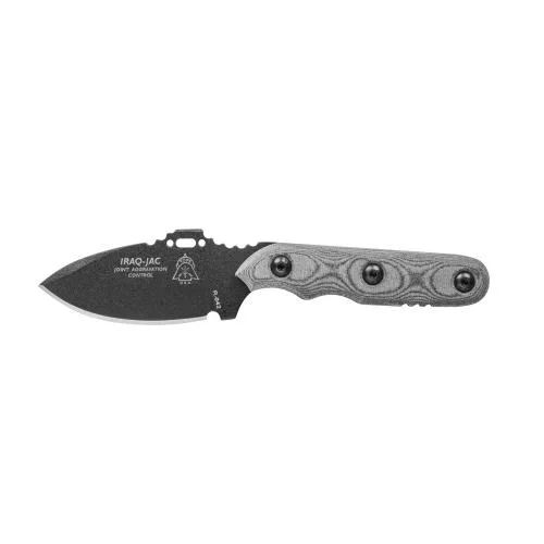 TOPS KNIVES НІЖ JOINT AGGRAVATION CONTROL GREY IRAQ-JAC-01