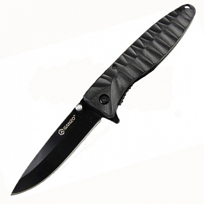 GANZO НІЖ СКЛАДНИЙ G620B-1 BLACK
