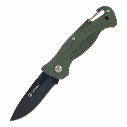 GANZO НІЖ СКЛАДНИЙ G611 GREEN