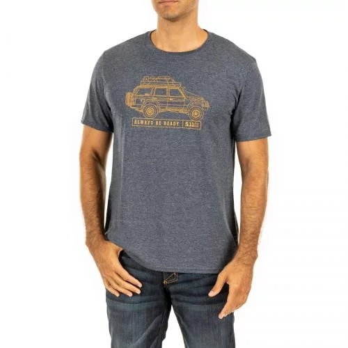 5.11 ФУТБОЛКА С ПРИНТОМ OFFROAD DREAMIN DARK NAVY HEATHER 41243ACW-592