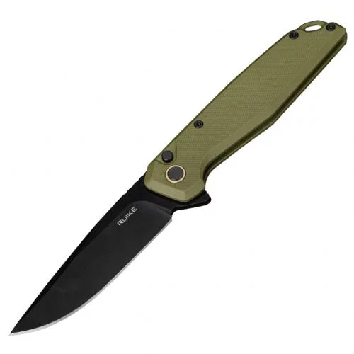 RUIKE НІЖ СКЛАДНИЙ GREEN P873-G