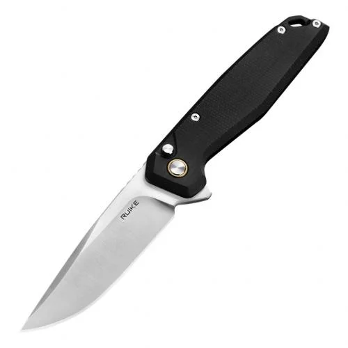 RUIKE НІЖ СКЛАДНИЙ BLACK P873-MB