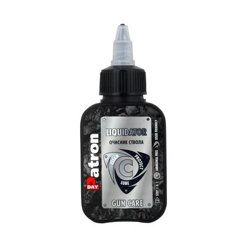 DAYPATRON ОЧИСТИТЕЛЬ ДЛЯ ОРУЖИЯ LIQUIDATOR 100 МЛ MULTI DP-LQD-100