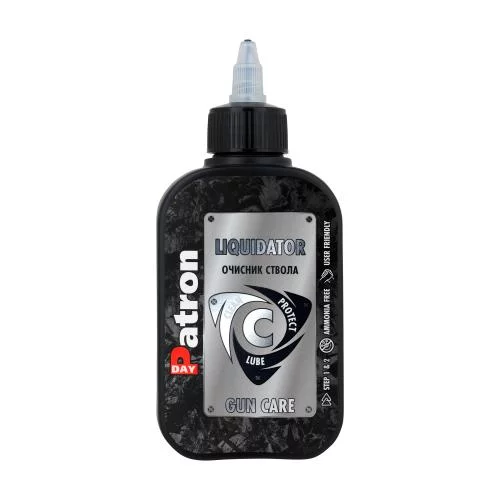 DAYPATRON ОЧИЩУВАЧ ДЛЯ ЗБРОЇ LIQUIDATOR 250 МЛ MULTI DP-LQD-250