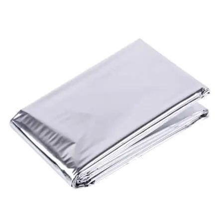 MFH ТЕРМОКОВДРА EMERGENCY BLANKET 132 X 213СМ 30713