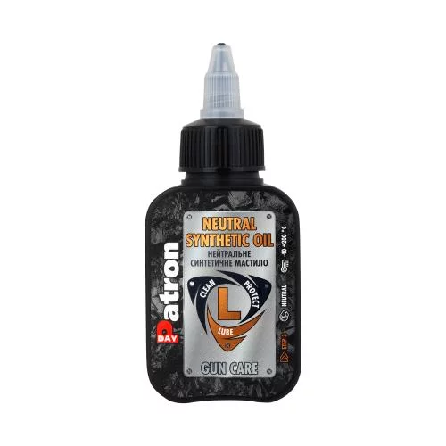 DAYPATRON МАСЛО НЕЙТРАЛЬНОЕ СИНТЕТИЧЕСКОЕ SYNTHETIC NEUTRAL OIL 100 МЛ MULTI DP-SNO-100