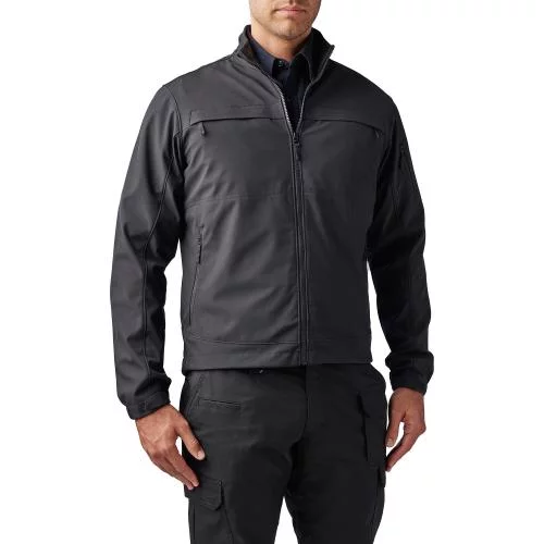 5.11 КУРТКА ДЕМИСЕЗОННАЯ CHAMELEON SOFTSHELL JACKET 2.0 BLACK 48373ABR-019