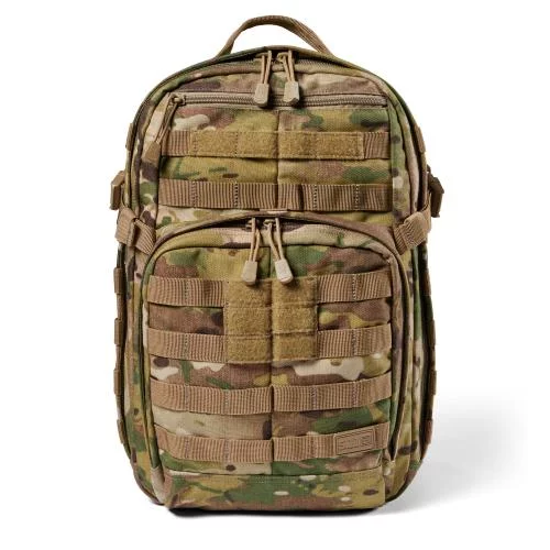 5.11 РЮКЗАК ТАКТИЧЕСКИЙ RUSH 12 2.0 BACKPACK 24L MULTICAM 56562ABR-169
