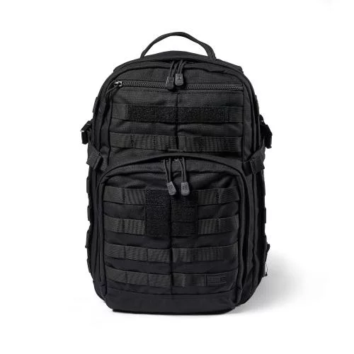 5.11 РЮКЗАК ТАКТИЧЕСКИЙ RUSH 12 2.0 BACKPACK 24L BLACK 56561ABR-019