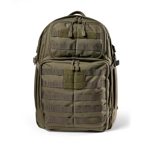 5.11 РЮКЗАК ТАКТИЧЕСКИЙ RUSH 24 2.0 BACKPACK 37L RANGER GREEN 56563ABR-186