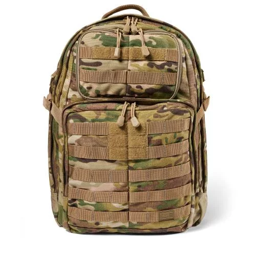 5.11 РЮКЗАК ТАКТИЧЕСКИЙ RUSH 24 2.0 BACKPACK 37L MULTICAM 56564ABR-169