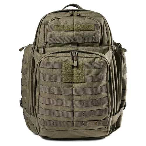 5.11 РЮКЗАК ТАКТИЧЕСКИЙ RUSH 72 2.0 BACKPACK 55L RANGER GREEN 56565ABR-186