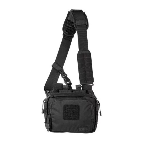 5.11 СУМКА-КОБУРА 2-BANGER BAG 3L BLACK 56180ABR-019