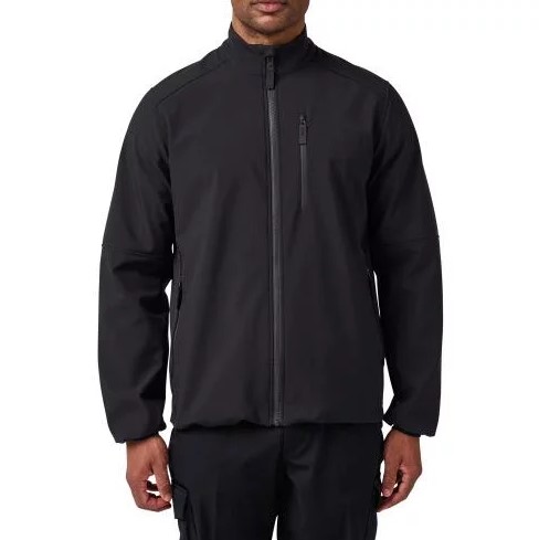 5.11 КУРТКА ДЕМІСЕЗОННА DUTY SOFTSHELL JACKET BLACK 48396-019