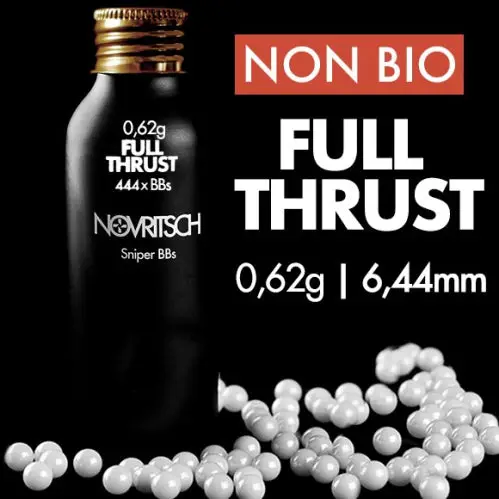 NOVRITSCH ШАРЫ 0.62G X 444PCS FULL THRUST BBS 31174